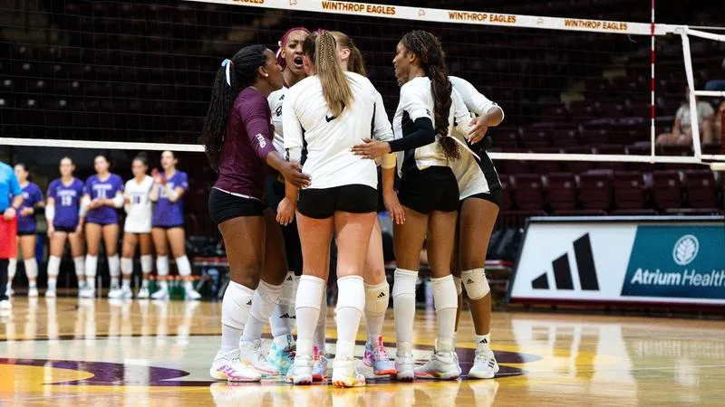 Volleyball Opens 2026 Season Against Davidson & Wofford at Davidson Invitational