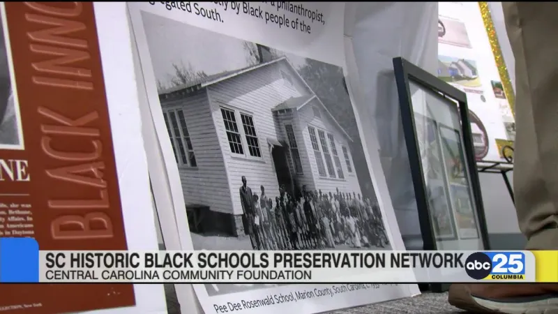 New statewide network to preserve the legacy of SC Black schools