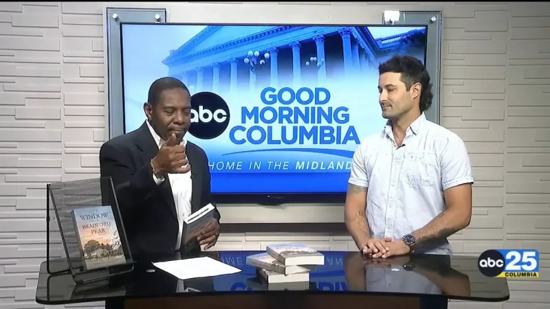 Local Living: Author celebrates debut novel with special book signing
