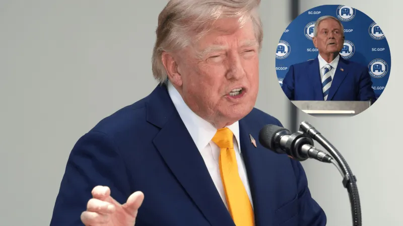 President Trump says Rep. Ralph Norman 'ruined his career' day after primary loss