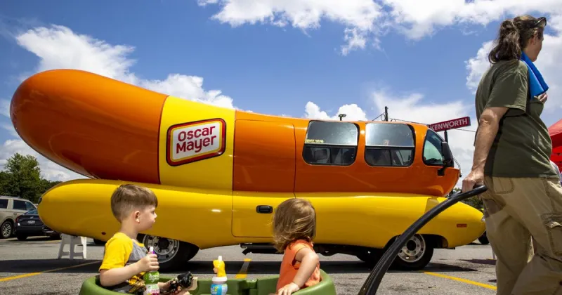 Here's where to see the Wienermobile in Charleston. Plus, Sand Dunes Club is back on the market.