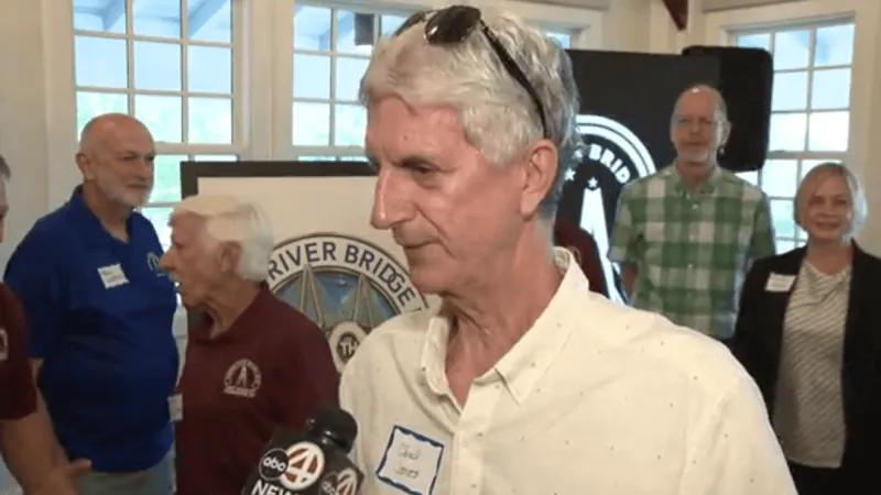 Chuck Jones wins Cooper River Bridge Run design contest ahead of 50th anniversary