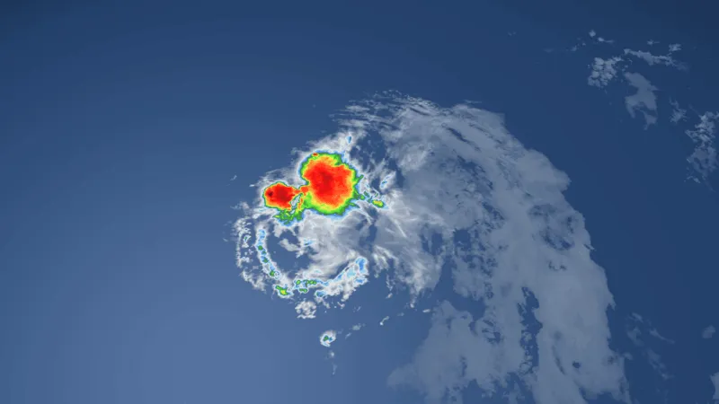Tropical Storm Dolly moving westward, expected to weaken
