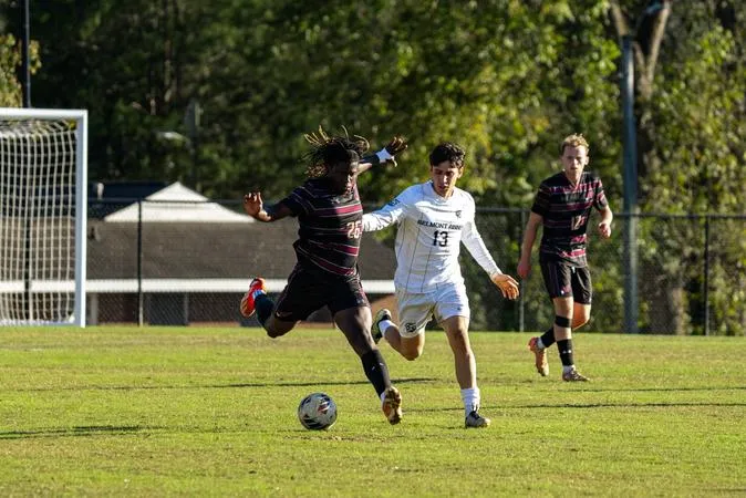 Erskine Men's Soccer | Fleet battle Ferrum to scoreless draw in season opener