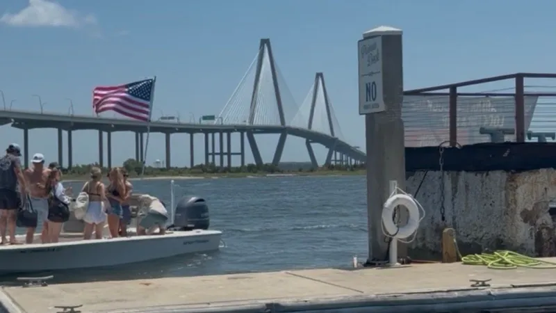 Charleston Harbor dredging starts in August, targeting 19 miles of channel and basins