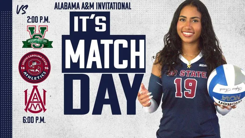 Volleyball Opens 2026 Season at Alabama A&M Invitational