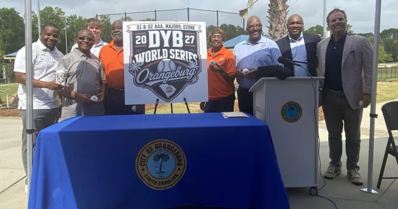 "This is our stage" - City of Orangeburg unveils 2027 Diamond Youth Baseball World Series logo