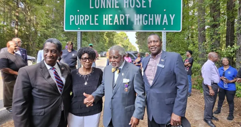 Rep. Hosey honored with Highway 78 name