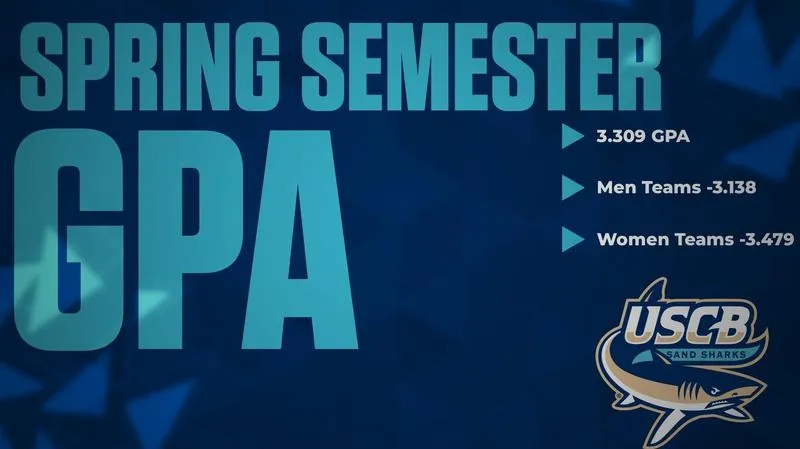 Sand Sharks Student Athletes Close Spring Semester