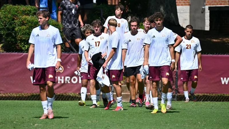 Men's Soccer Hosts Johnson & Wales For Home Opener Saturday Night