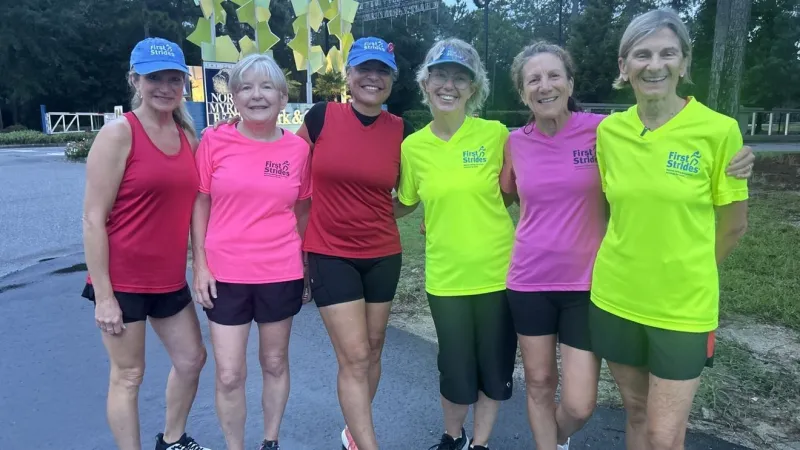 First Strides program helps North Strand women start walking, jogging or running