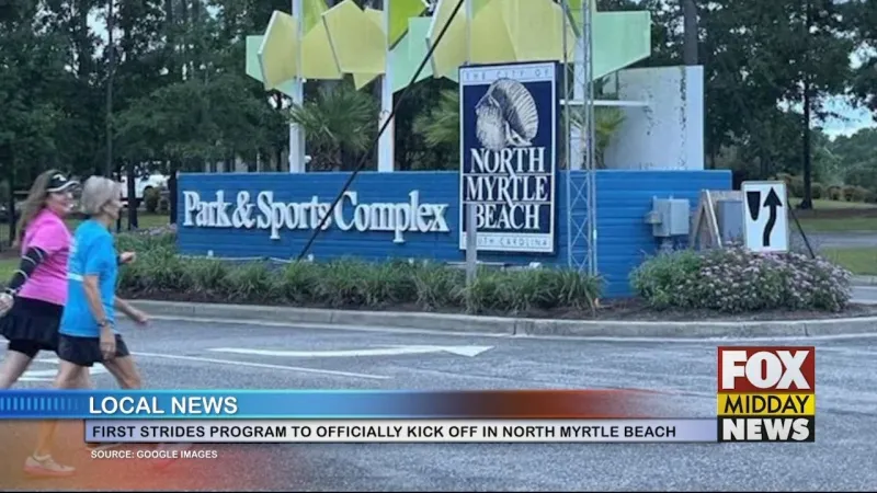 First Strides Kicks Off In North Myrtle Beach