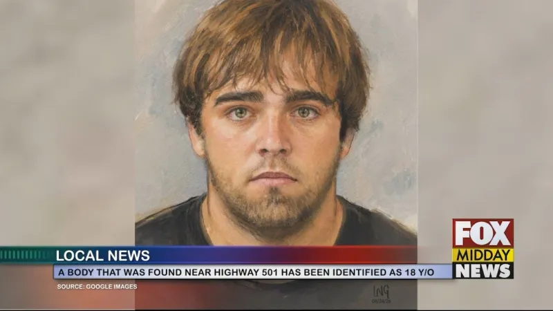 Body Found Near Highway 501 Identified As 18-Year-Old