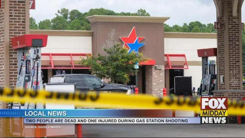 Two People Dead, One Injured In Shooting At Gas Station In Surfside Area