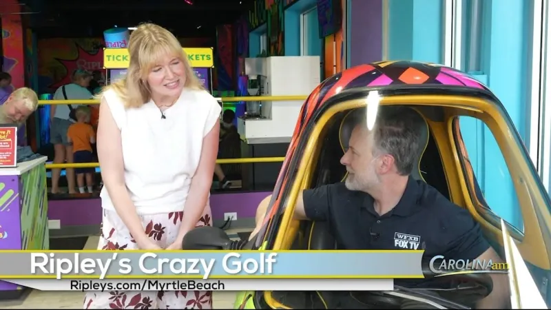 Have Fun At Ripley's Crazy Golf!