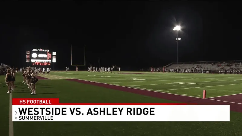 Westside vs. Ashley Ridge | Week 1 2026 Highlights