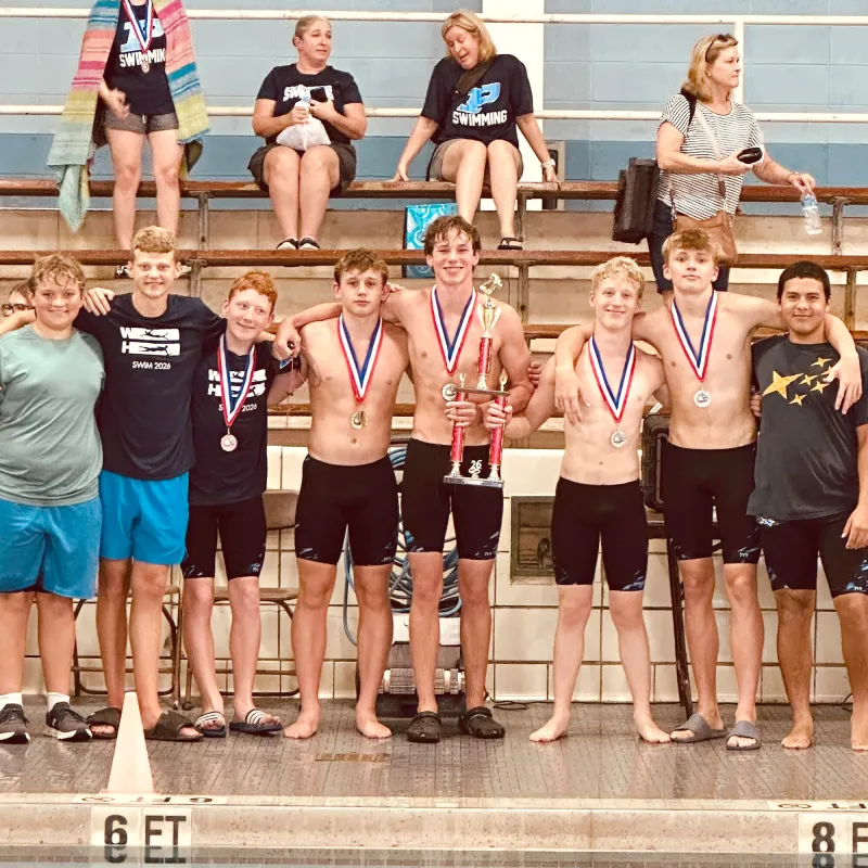 Hewett breaks school record as Wilson Hall boys win meet at Griffin Invitational
