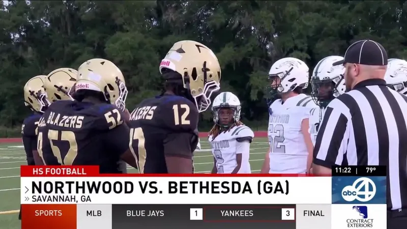 Northwood vs. Bethesda | Week 1 2026 Highlights