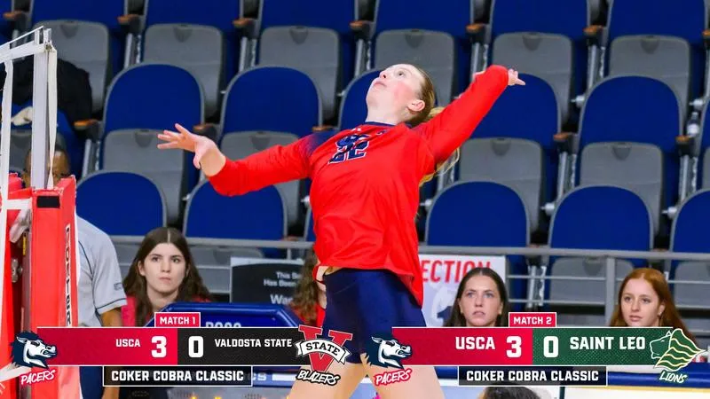 Pacers Sweep Blazers And Lions At Coker Cobra Classic