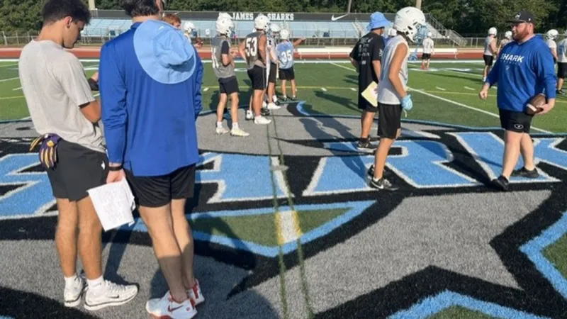 Cagle leads St. James into new season, new era