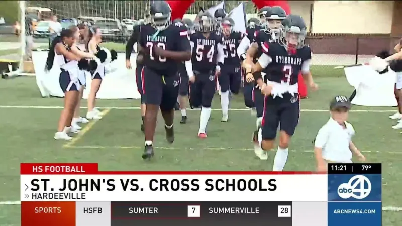 St. John's vs. Cross | Week 1 2026 Highlights