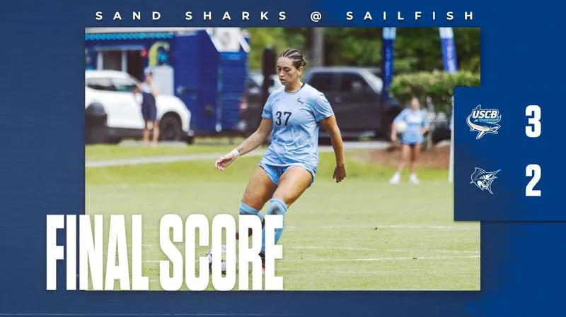 Sand Sharks Open Season with Victory Over Palm Beach Atlantic