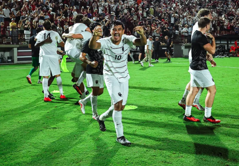 Men's soccer secures 3-2 victory in Palmetto Series