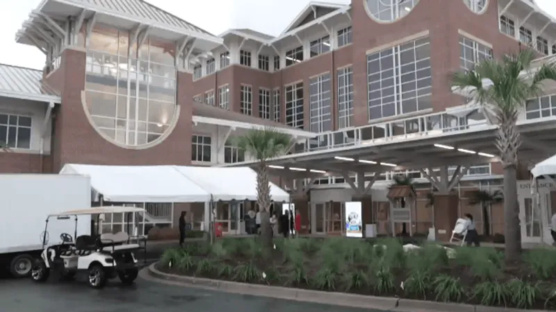 New McLeod Health hospital set to open in Carolina Forest this fall