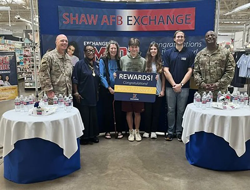 Shaw high-schooler earns grand prize in You Made the Grade Program