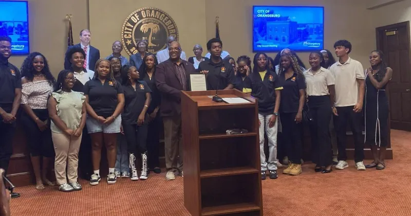 Orangeburg FIRE coalition earns national award for efforts to prevent youth tobacco use