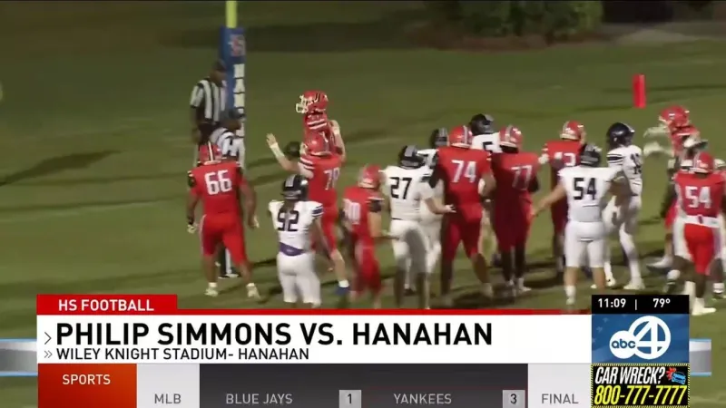 Hanahan vs. Philip Simmons | Week 1 2026 Highlights