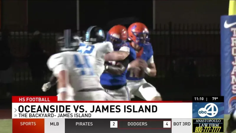 Oceanside vs. James Island | Week 1 2026 Highlights