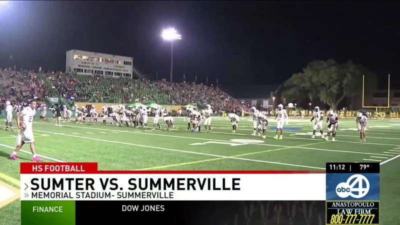 Sumter vs. Summerville | Week 1 2026 Highlights