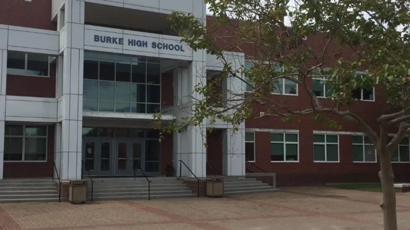 Burke High School leaders, alumni look to boost enrollment while preserving legacy