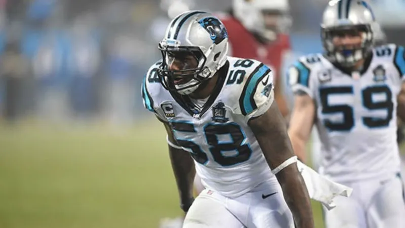 Panthers Thomas Davis suffered opioid addiction that opened the door to drug case