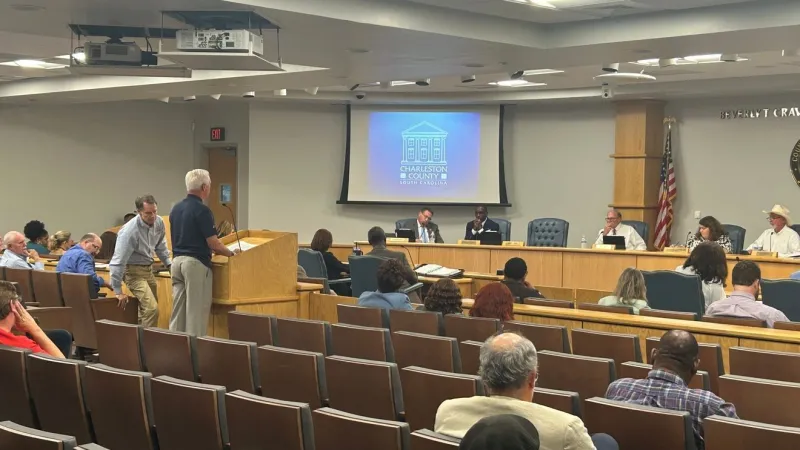 Charleston County Council OKs CARTA eminent domain bid for fairgrounds land