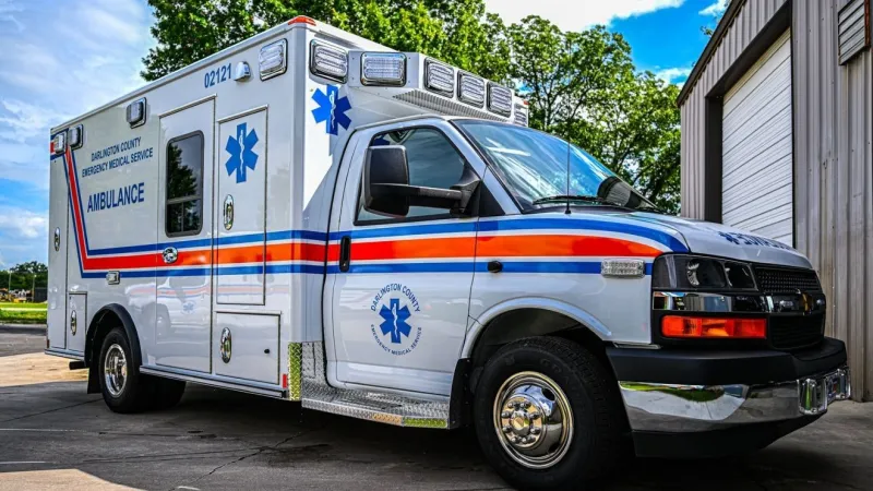 Darlington Co. EMS puts new ambulance into service