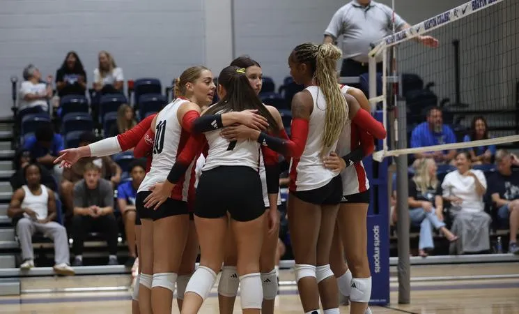 Newberry College Women's Volleyball opened its 2026 season with a perfect 4-0 record at the Barton Tournament.