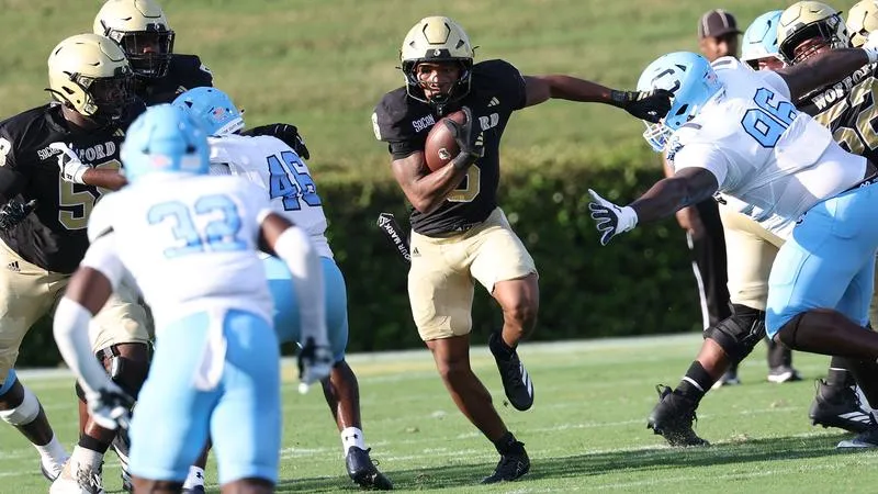 Football Opens Season With 42-14 Win Over The Citadel