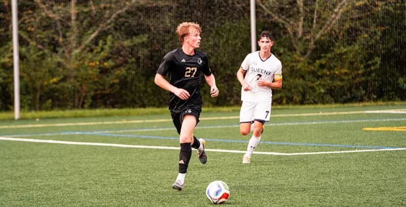 Men's Soccer Wins First Game of the Season Against Queens