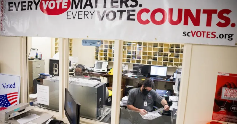 SC's mail-in voting law for seniors discriminates against the young, US Appeals Court rules