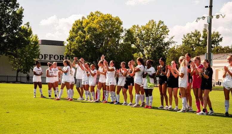 Women's Soccer Defeats South Carolina State For Second Shutout