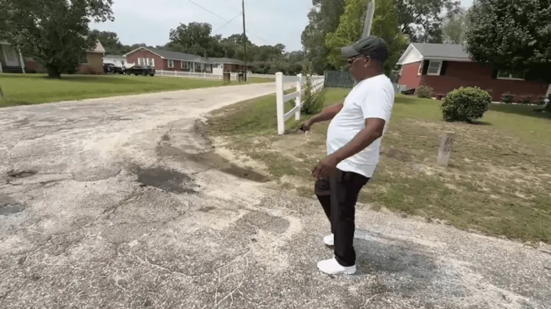 Darlington residents demand answers after decades of repairs on their street