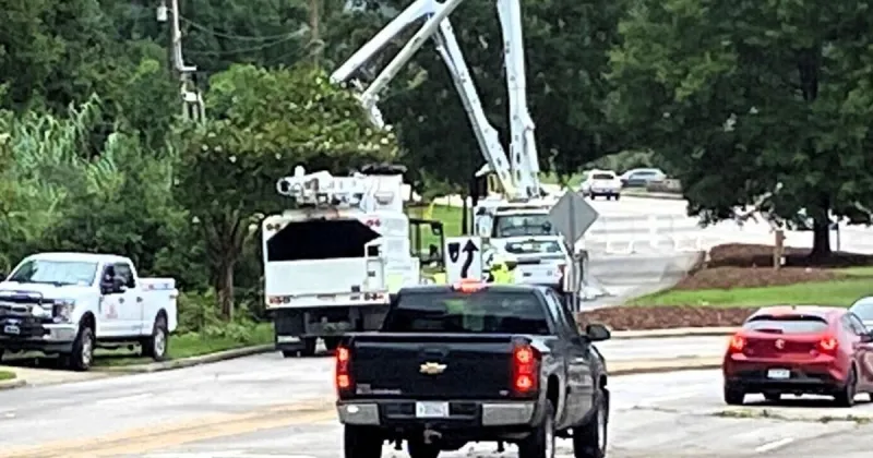 Orangeburg's DPU prepares for the storm before it forms