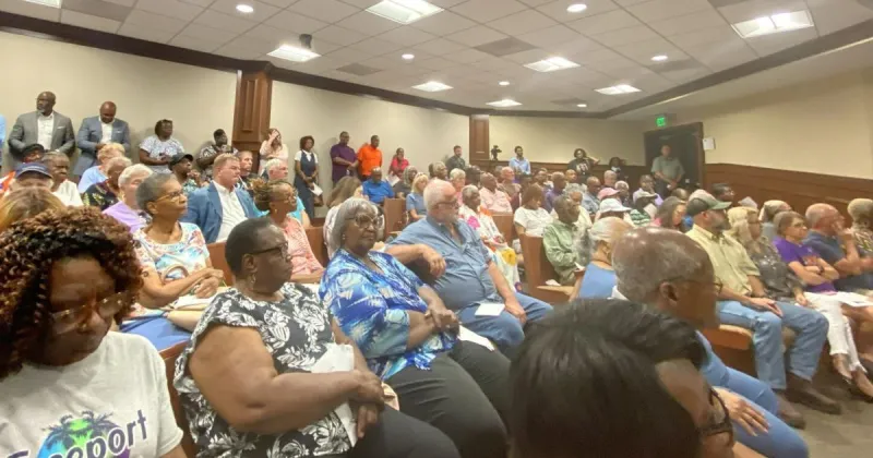 Residents question impact of data centers - Orangeburg County considering moratorium
