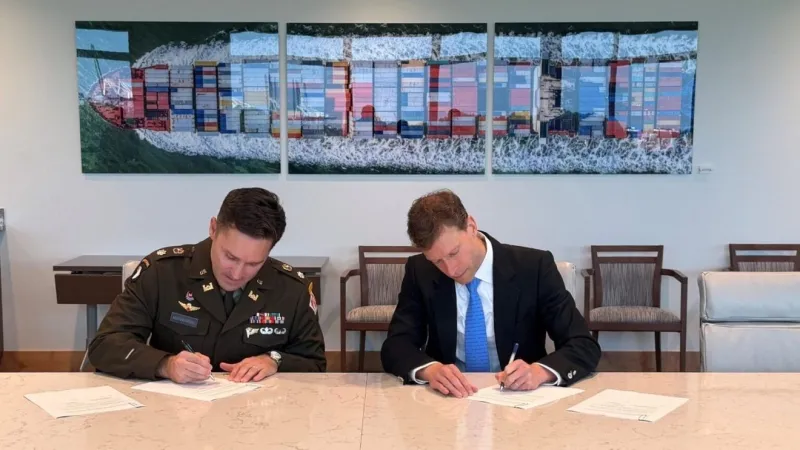 SC Ports and Army Corps sign feasibility study for upper harbor deepening project