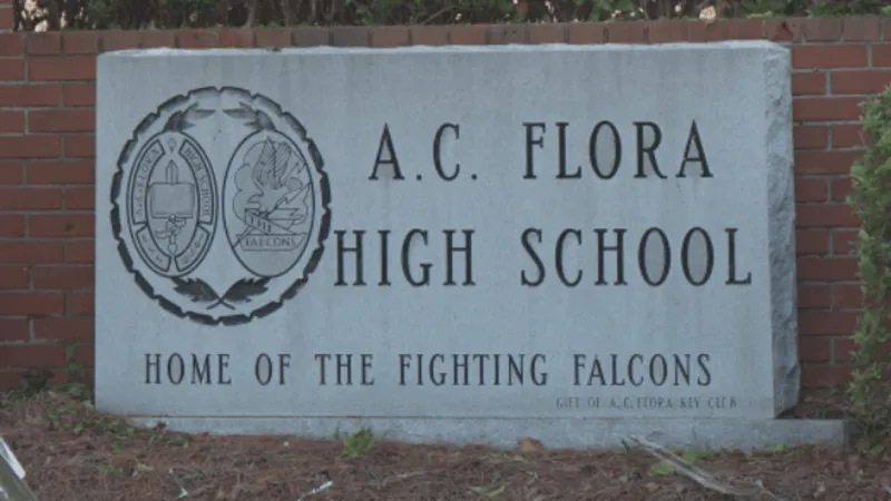 Two students charged after pepper spray used to break up fight at A.C. Flora High