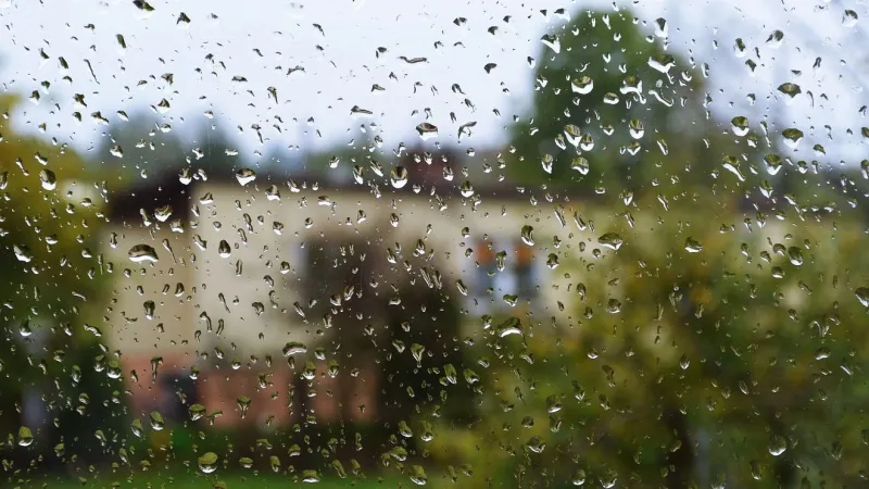 Cloudy weekend ahead with lingering showers and storms