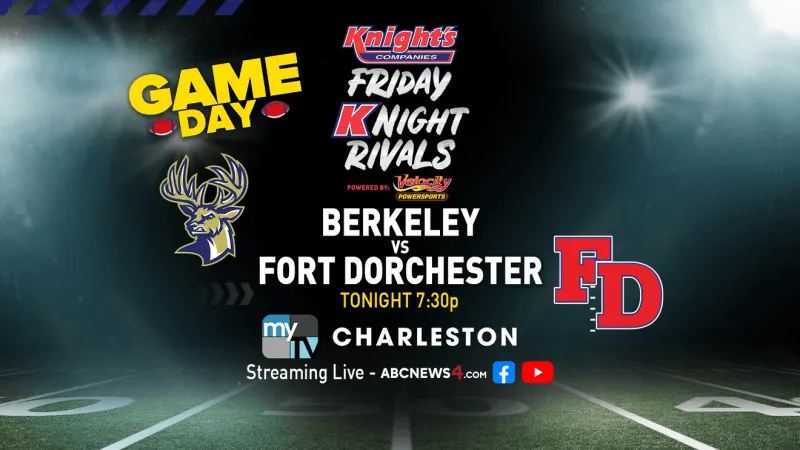 Berkeley vs. Fort Dorchester | Full Game Replay