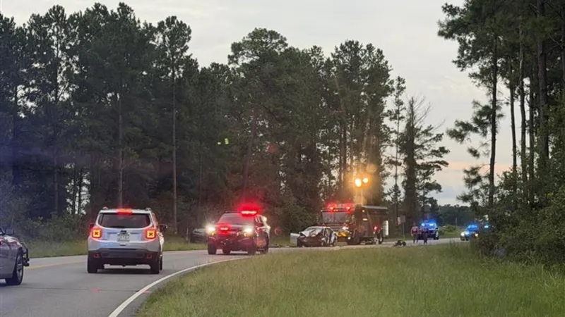 Conway woman dies after crash on Middle Ridge Avenue, coroner says